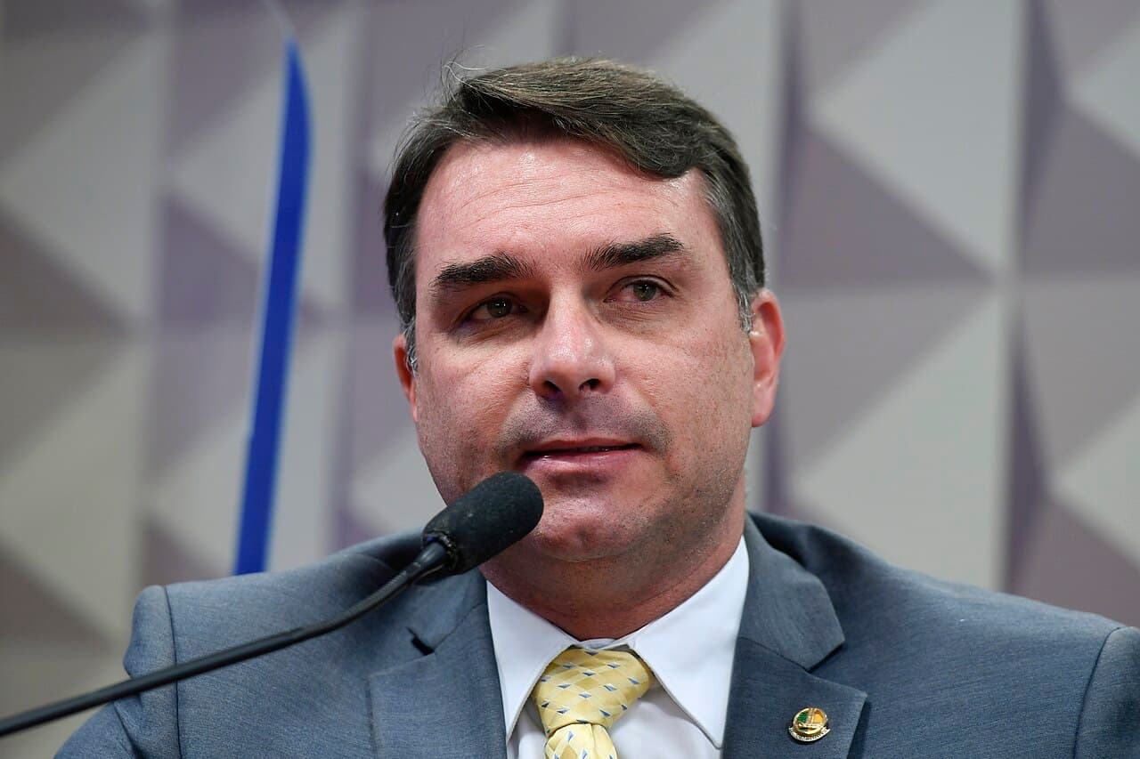 Flávio Bolsonaro Vows to 'Re-Democratise' Brazil, Sparking Alarm