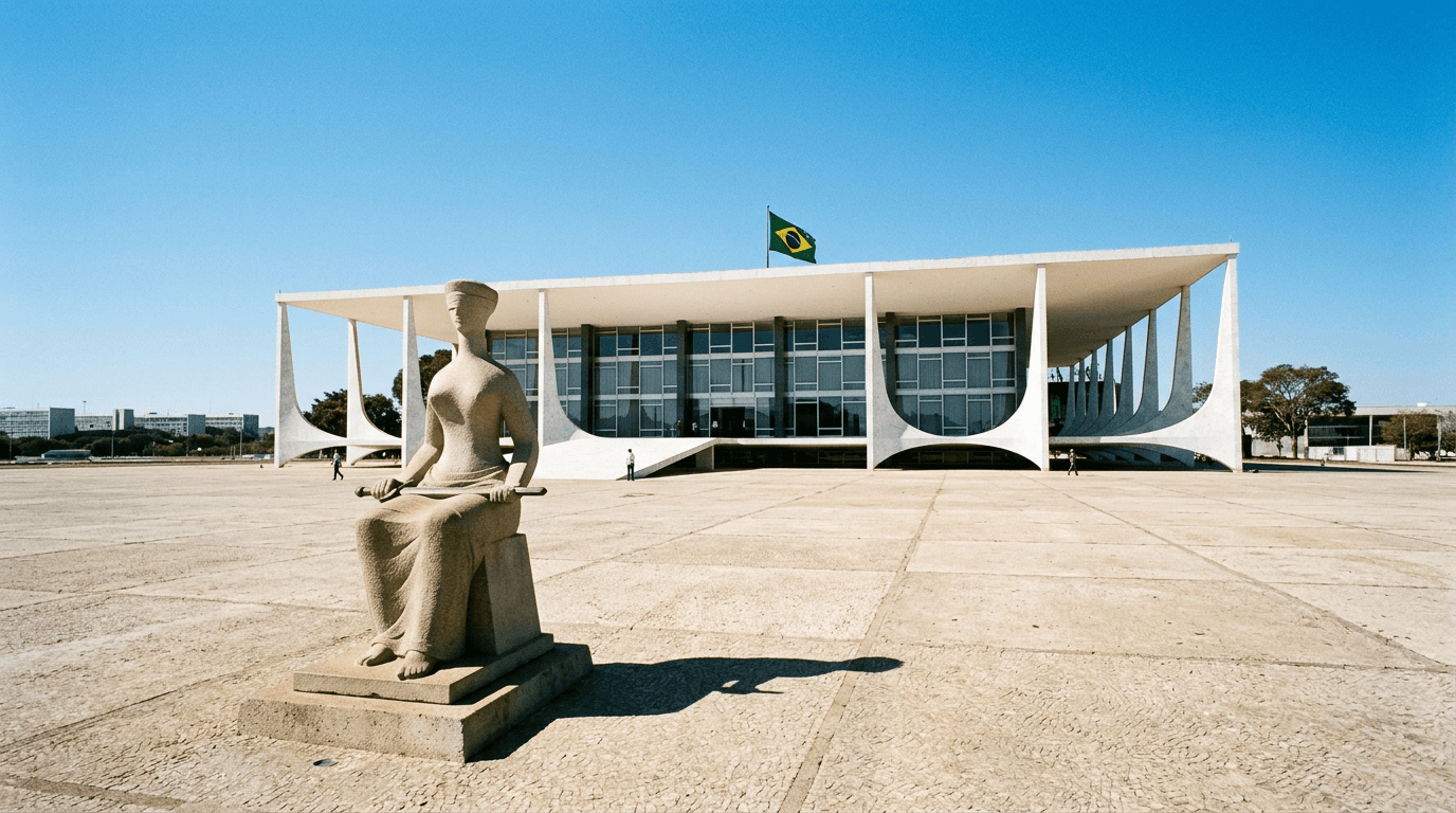 How Brazil Supreme Court Crisis Fueled Flávio Bolsonaro's Surge
