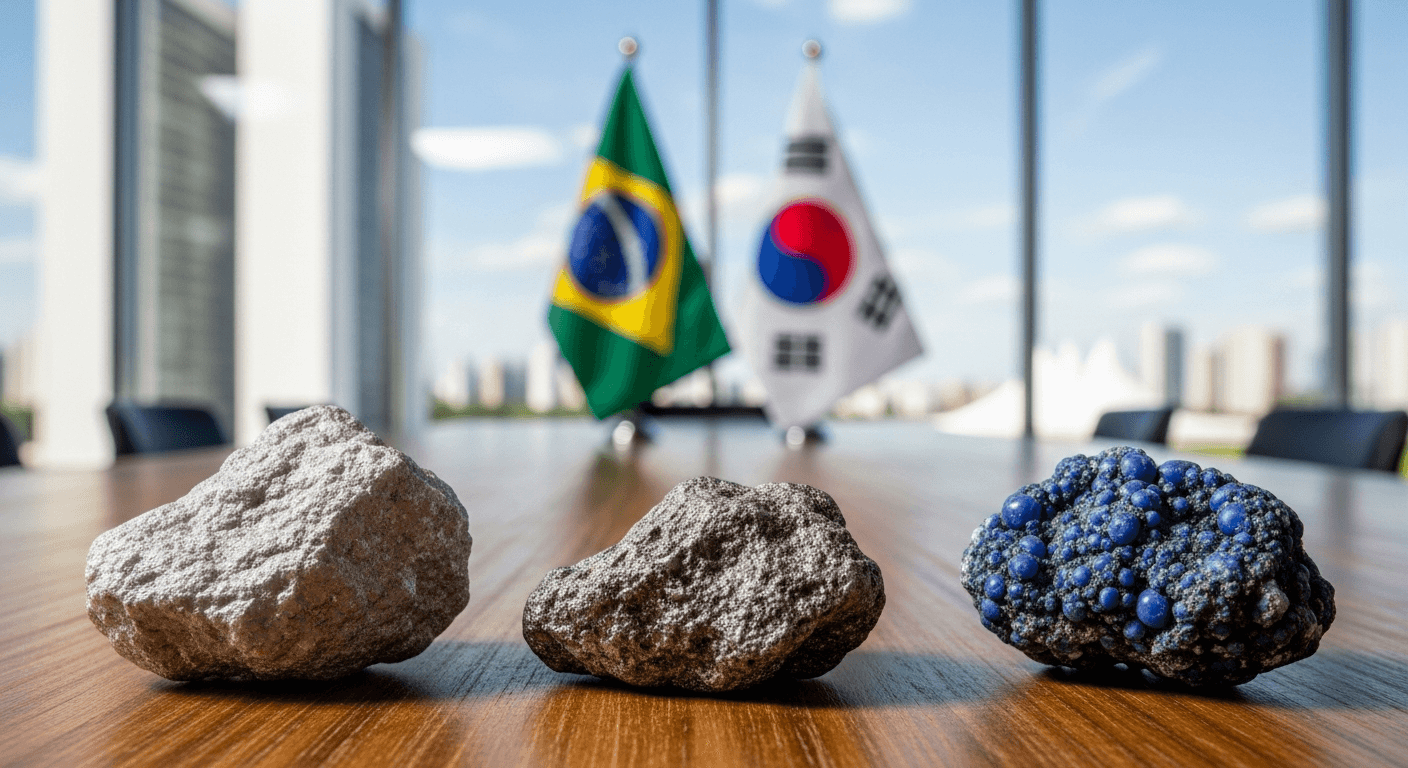 Lula, South Korea President Yoon Suk Yeol Pivot Trade Talks to Critical Minerals, Chips, and Mercosur FTA Amid US Tariffs