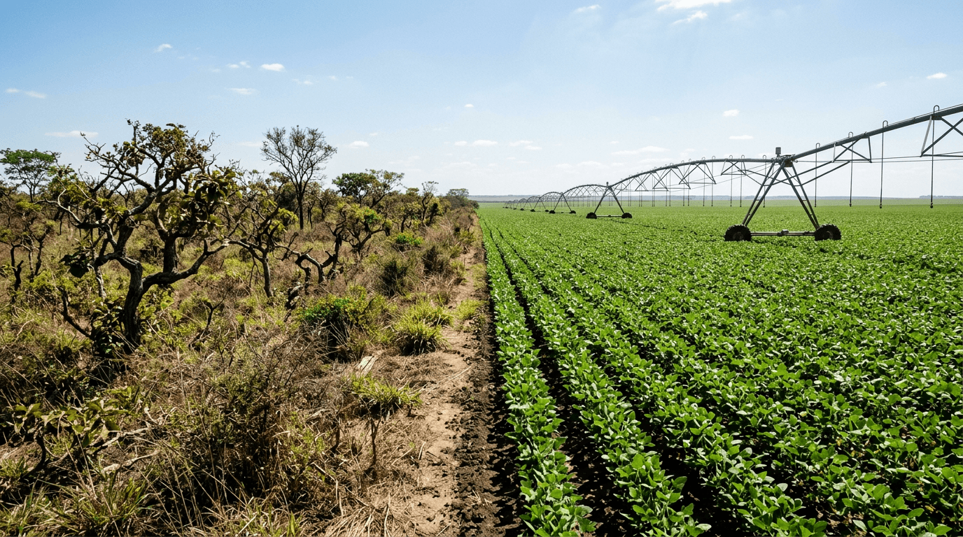 New Campaign Forces Brazil’s Election Candidates to Confront Cerrado Deforestation and Water Crisis
