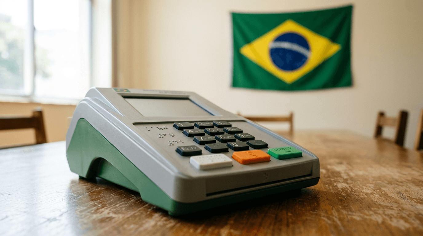 Record 919,000 Brazilians Abroad Set to Vote in Polarized Election