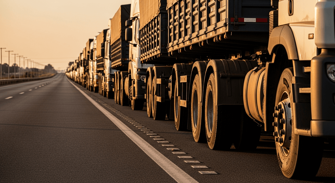 Truckers Threaten National Strike Over Freight Floor MP Expiration