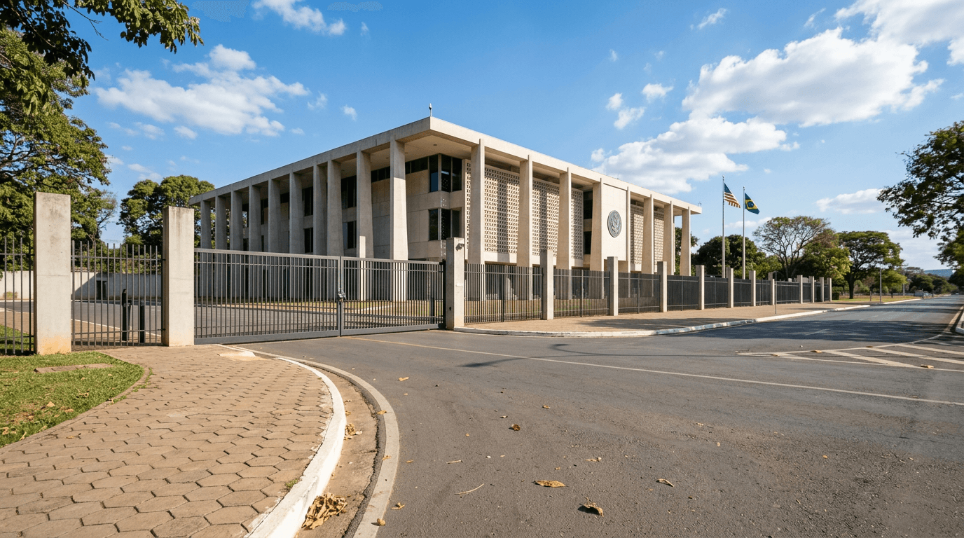 US Embassy in Brazil Suspends Services Over Unconfirmed Threat