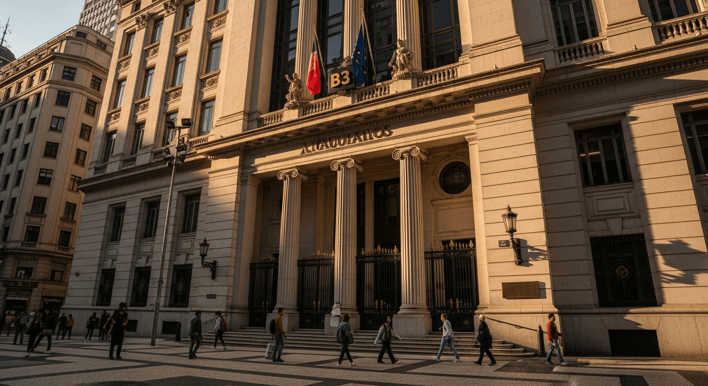 B3 Small Caps Index Lags Ibovespa, Creating Valuation Gap