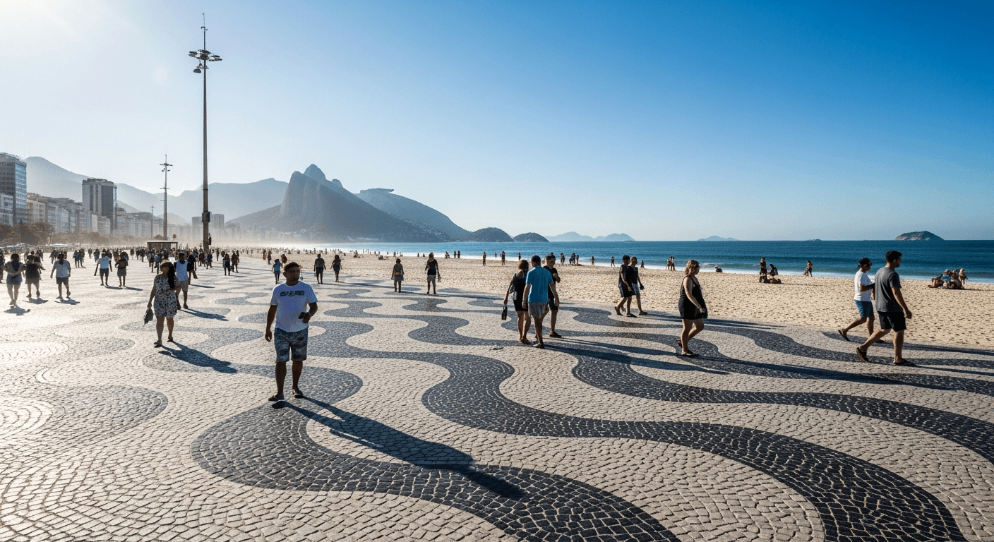 Brazil’s Tourism Boom Confirmed by OECD Report, Fueling Small-Cap Hospitality Plays HOOT4 and JHSF3