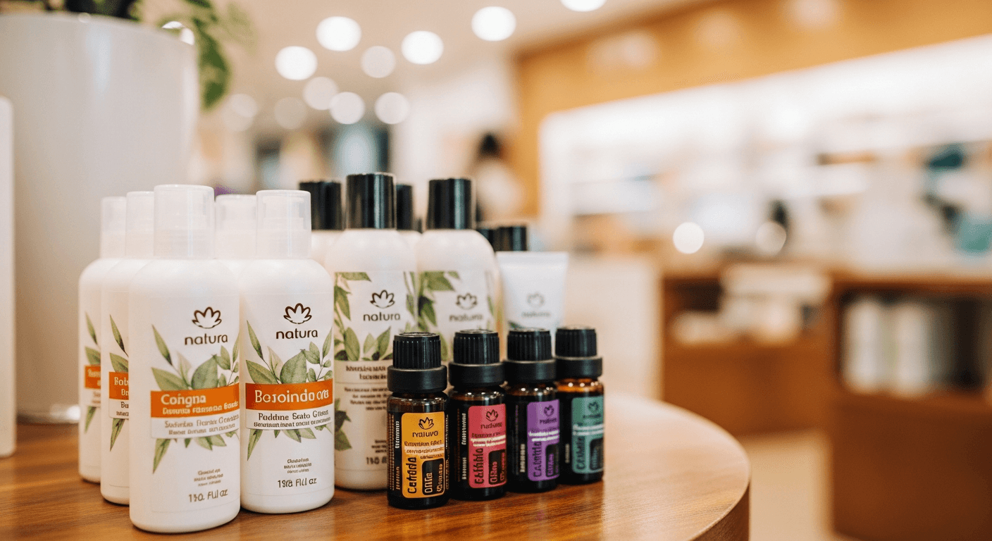 Natura &Co’s Profit Plummets 92.1% on Massive Financial Headwinds from Derivatives