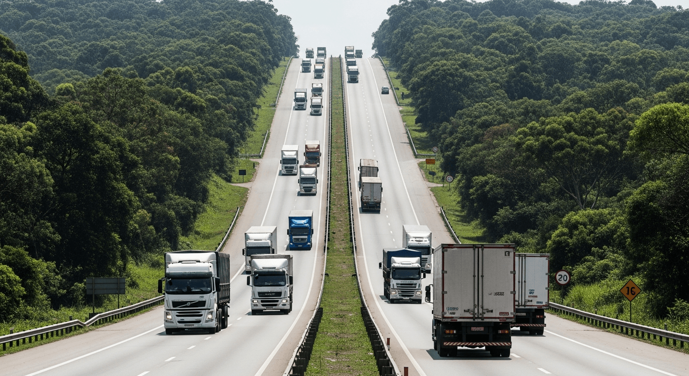 Régis Bittencourt Highway Auction Draws Three Major Bidders