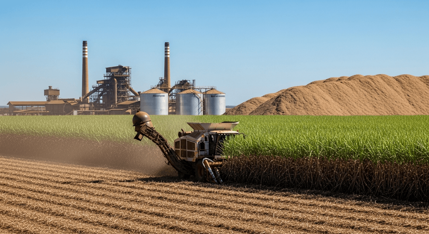 São Martinho Profit Plunges 39% as Lower Sugar Prices and Strategic Ethanol Delay Hit Q1 Results