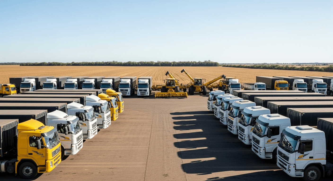Trucking Giant Vamos’s Record Fleet Use Signals Sustained Demand in Brazil’s Agribusiness and Industry