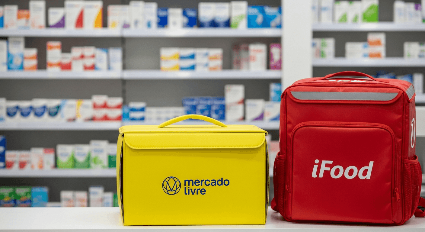ANVISA Revokes Ban, Clearing Path for Mercado Livre, iFood to Enter Brazil’s $4 Billion Digital Pharmacy Market