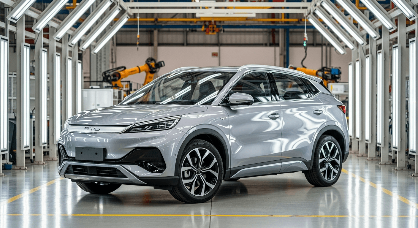BYD Intensifies Brazil Price War with Locally-Made R$149,990 Flex-Fuel Plug-in Hybrid