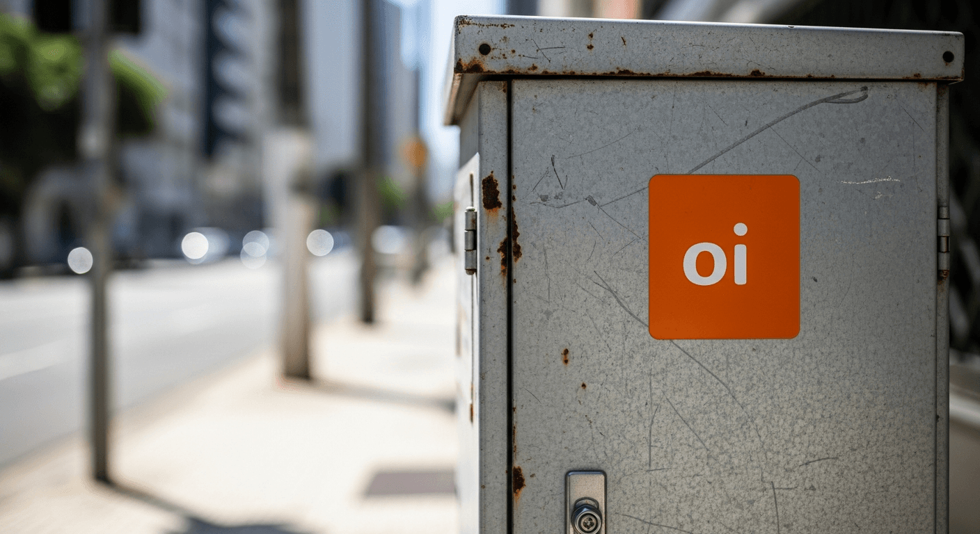 Oi (OIBR3) Cash Plummets to R$19.6 Million, Judicial Manager Warns of August Operational Collapse
