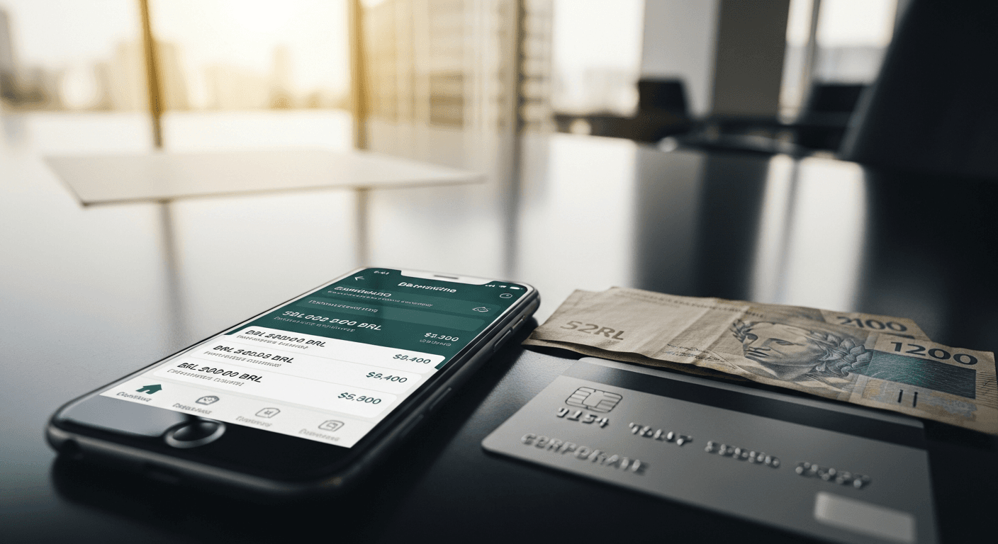 Stark Bank Eyes R$ 1 Trillion Volume via AI and Crypto